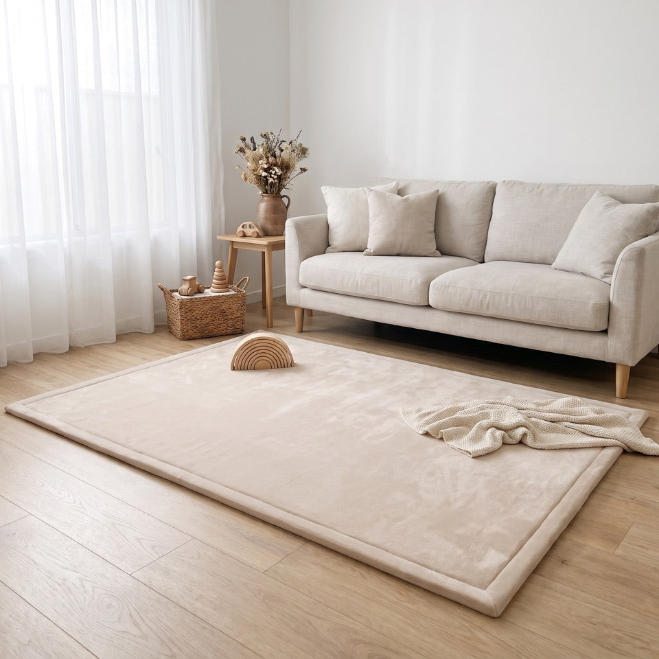 Nordisk design i stuen